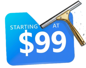 "Starting at $99" illustration
